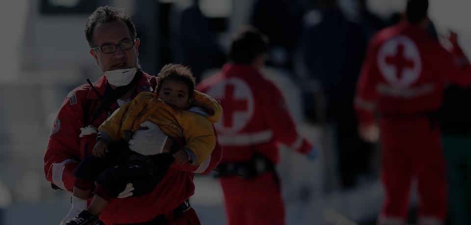 O Movimento Internacional da Cruz Vermelha e do Crescente Vermelho é a maior rede humanitária do mundo, com a missão é aliviar o sofrimento humano.