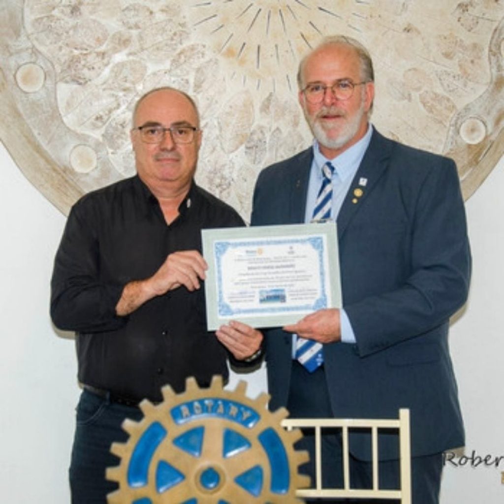 Palestra do presidente Renato Muniz no Rotary Club